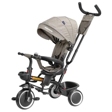 Трехколесный велосипед Tilly Magnum T-3814 Beige с ручкой, бежевый